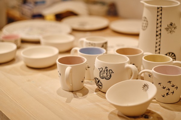 Ceramic painting