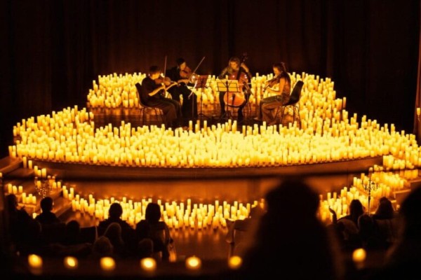 Candlelight Concert: Quatuor Amoroso