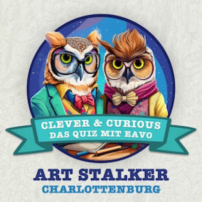 Clever & Curious Charlottenburg ! - le quiz divertissant avec Eavo au Art Stalker - quiz de bar