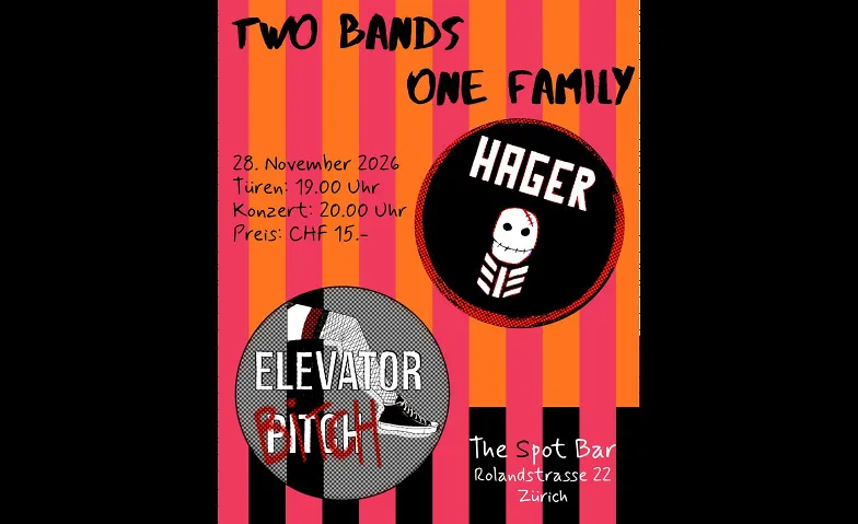 Elevator Bitch & Hager – En Concierto en Vivo + Afterparty de Karaoke