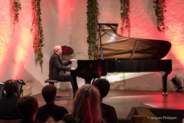 Piano at Saint-Ursanne