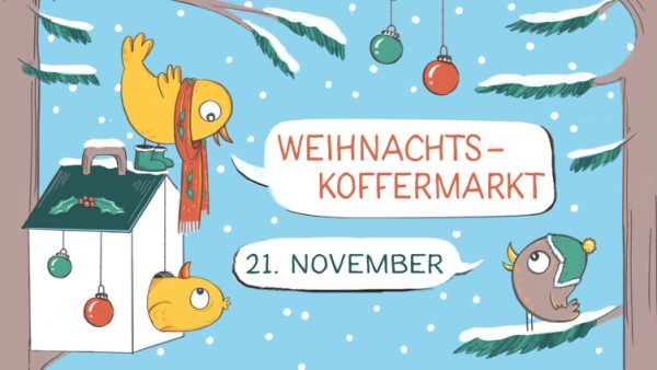 Christmas Suitcase Market Frauenfeld