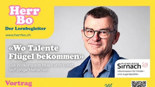 Herr Bo - «Wo Talente Flügel bekommen»