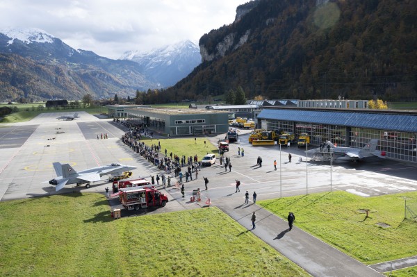 Día de Visita a la Base Aérea Militar de Meiringen