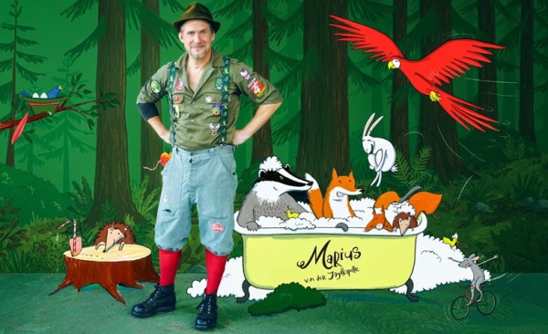 Marius von der Jagdkapelle, «Marius der Verschreckjäger»
