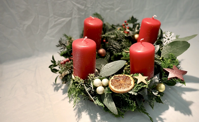 Adventskranzen