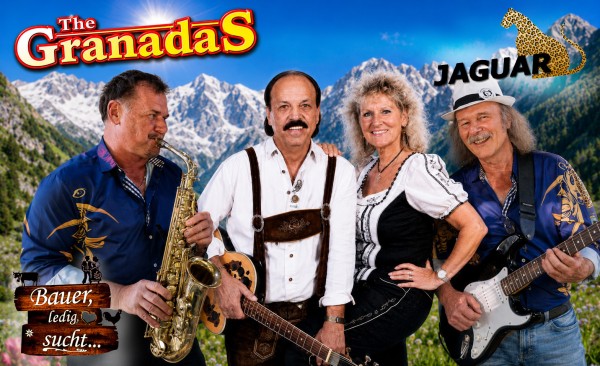 Dirndl-Tanz! The Granadas & Duo Jaguar