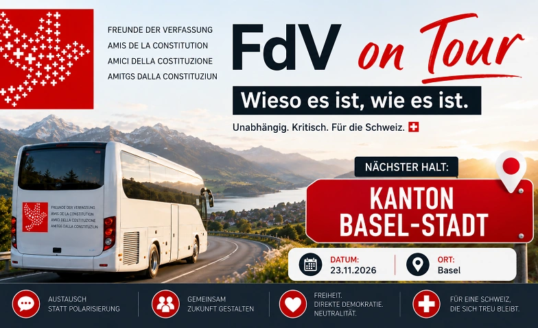 FdV on Tour – Nächster Halt: Kanton Basel-Stadt