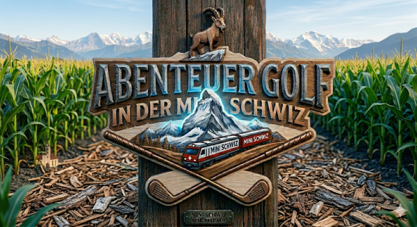 Abenteuer Golf rund um mini Schwiz. Vergiss Minigolf, hier ist Dein Golfspass