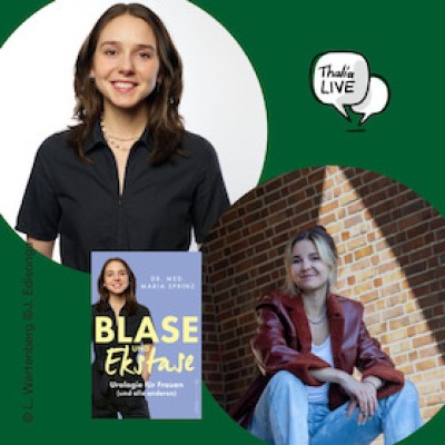 Premiere Reading: Dr. Maria Sprinz "Blase und Ekstase"