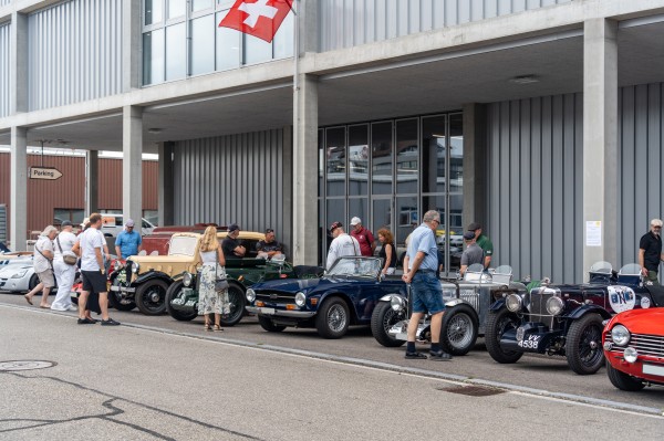 British Cars Meeting