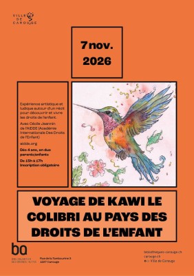 Reise von Kawi dem Kolibri ins Land der Kinderrechte