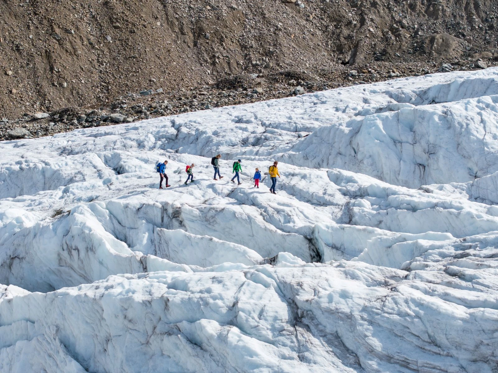 Gletscher Erlebnis Morteratsch
