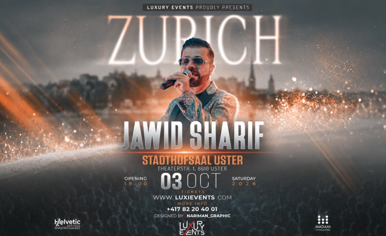 JAWID SHARIF LIVE IN CONCERT