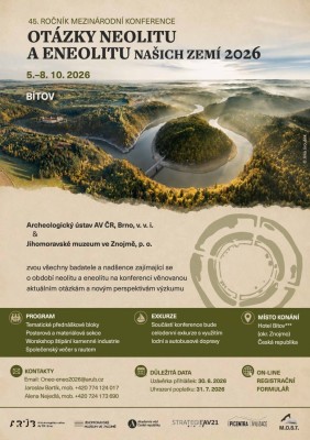QUESTIONS DU NÉOLITHIQUE ET DE L'ENEOLITHIQUE DE NOS PAYS 2026