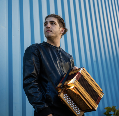 The concert series Andermatt Folk presents: Dominik Flückiger's KINIMODE Quartet