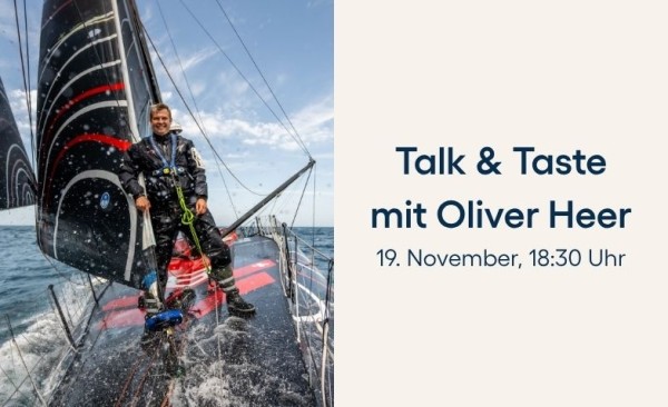 Talk & Taste with Oliver Heer