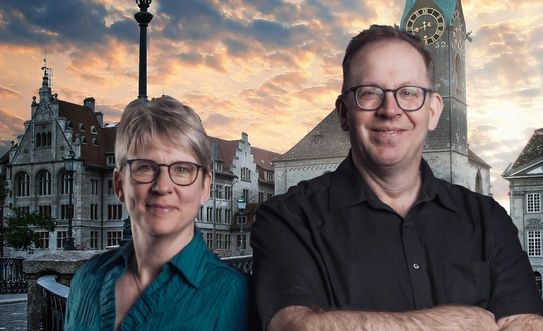Krimilesung mit Susanne und Beat Sandhofer