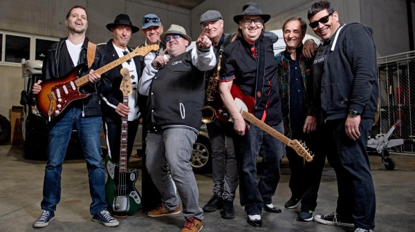 Konzert im Stadtkeller: Blues In The Shoes