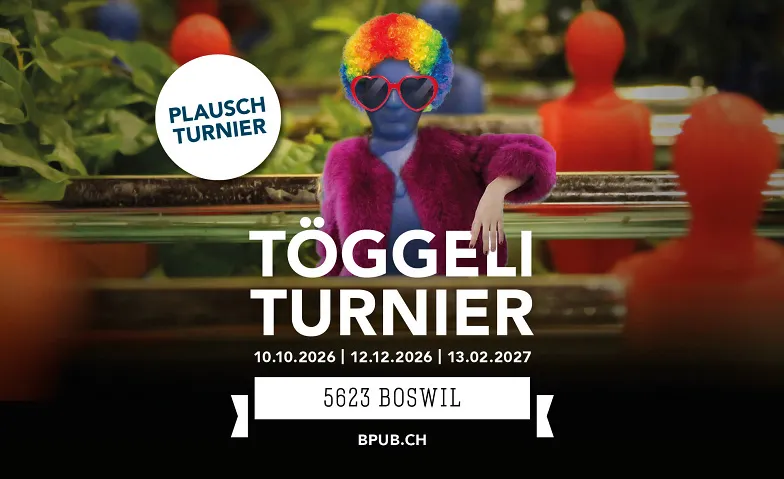 Töggeli Plauschturnier