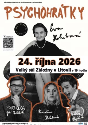Psychohrátky con Eva Holubová