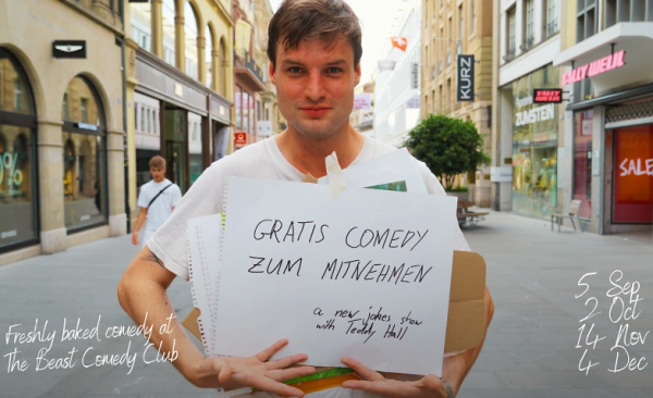 Gratis Comedy Zum Mitnehmen - Free Entry Stand Up Comedy