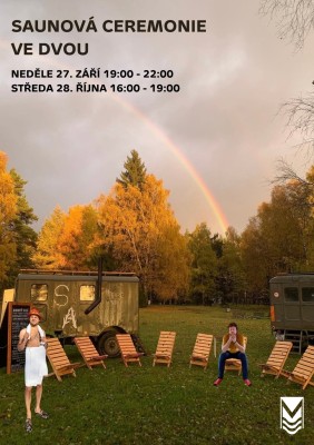 Cérémonie de Sauna POUR DEUX au Medlov