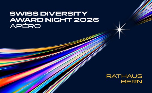 Swiss Diversity Award Night 2026 – Apéro im Rathaus Bern