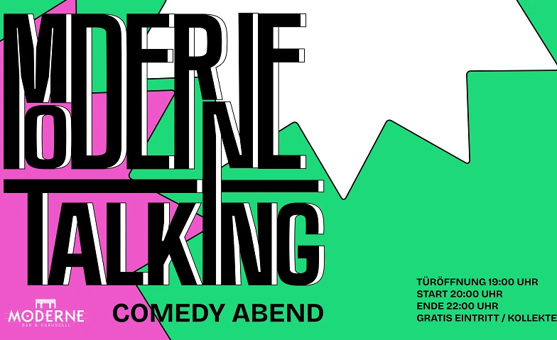 Moderne Talking (Comedy Night)