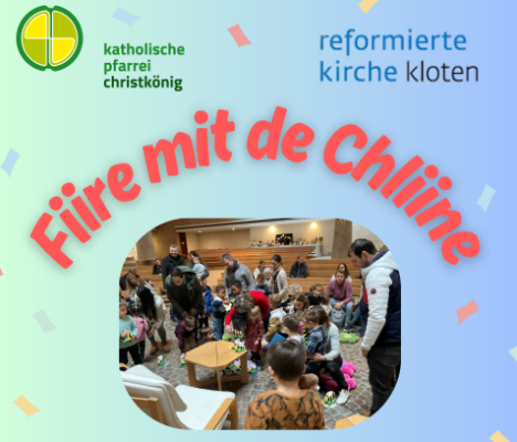 Fiire mit de Chliine - Baptism Remembrance Celebration
