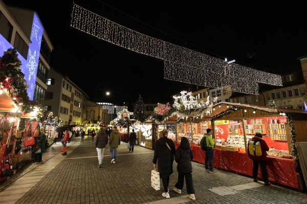 Winterthur Christmas Market 2026