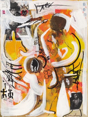 Ted Joans. Black Flower
