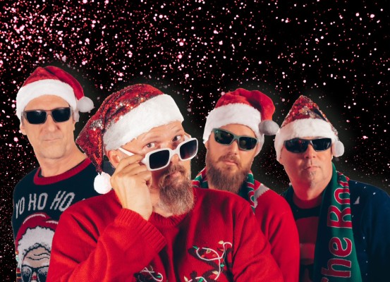 the rockin' rudolphs feat. hamp goes wild