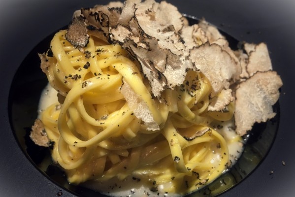 DÎNER AUX TRUFFES DE GRISONS