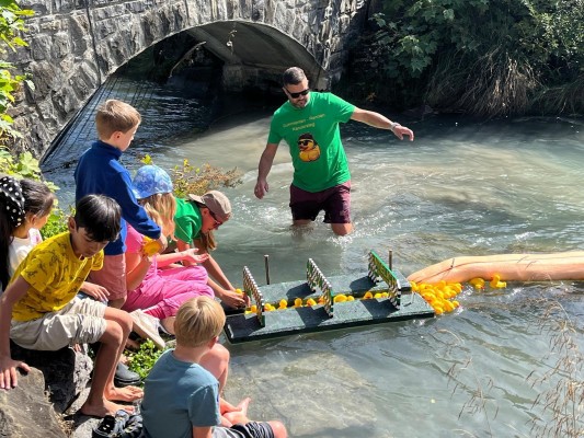 Rubber Duck Race