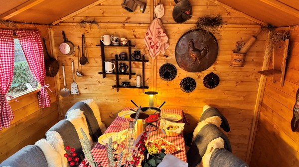 Fondue Huts in Zug