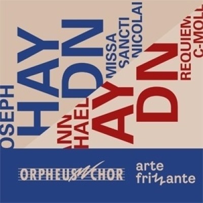J. Haydn: Misa de Nikolai, M. Haydn: Réquiem en do menor