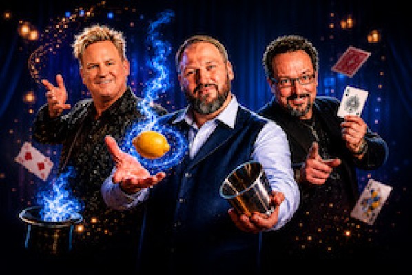 DREIst magisch - Unique - Three Magicians, One Show!