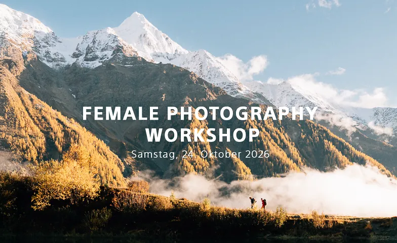 Atelier de photographie féminine 3.0 - Cours de photo pour femmes