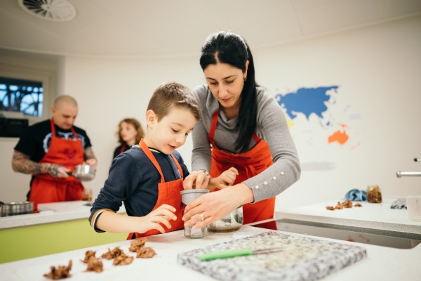 Together in the Kitchen – Autumn Delights