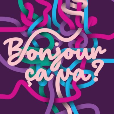 Vernissage of the exhibition "Bonjour ça va ? Petites histoires pour créer du lien" at the Bibliothèque de la Cité