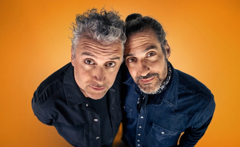 Riklin & Schaub: VORPREMIERE Lieder, die ins Auge gehen