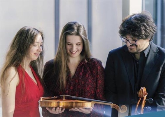 Maison de la Musique: Jeunesses Musicales - "Trio des esprits" L. Van Beethoven