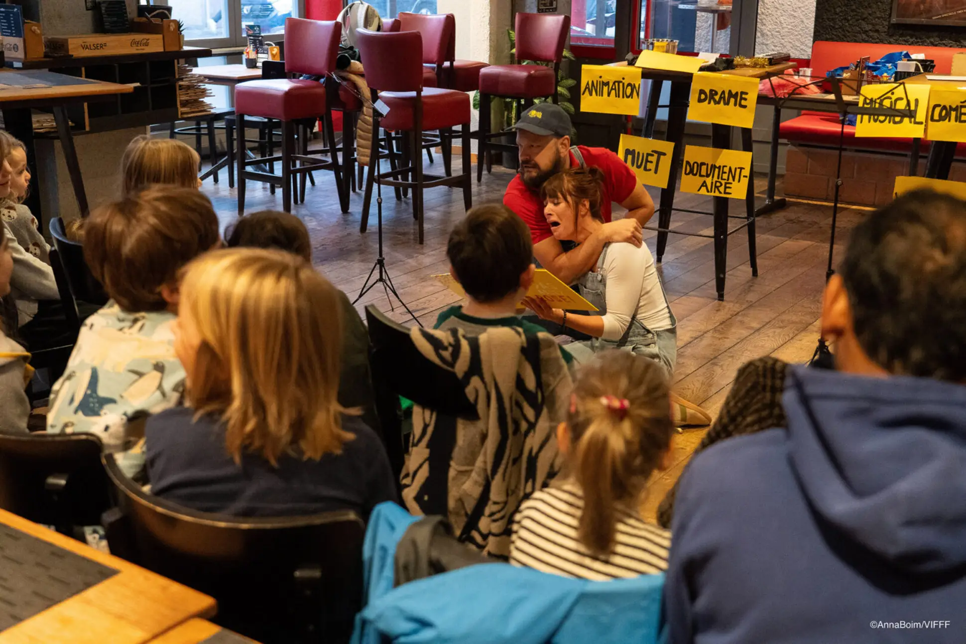 Theatrical Readings