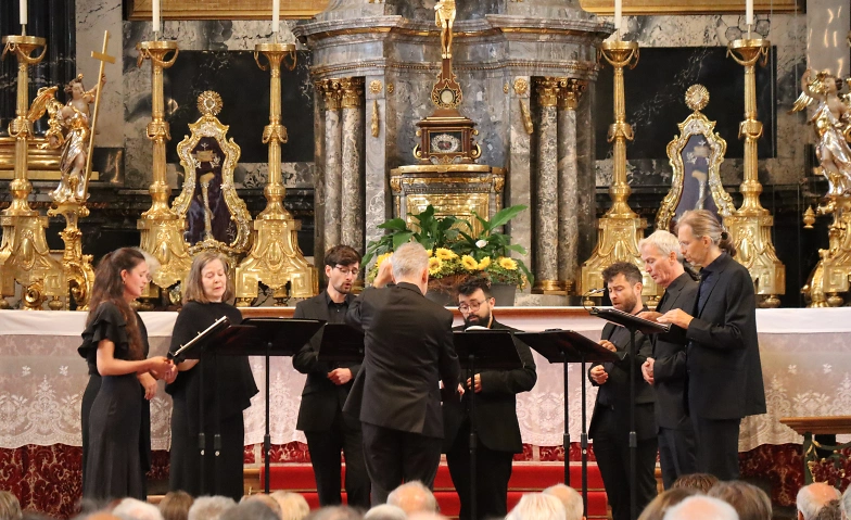 Concert de chant grégorien