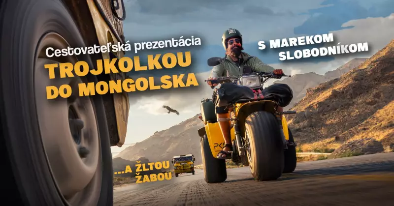 Tricycle to Mongolia with Marek Slobodník