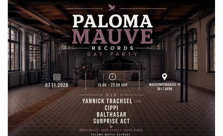 Paloma Mauve Day Party