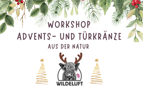 Advent wreath making
