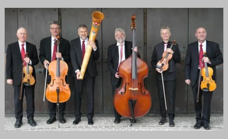 näbis mit alphorn & striichquintett