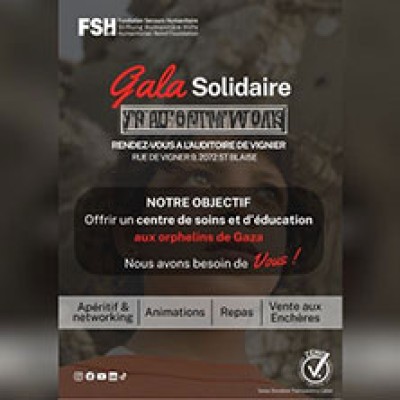 Gala in Support of Orphans in Gaza